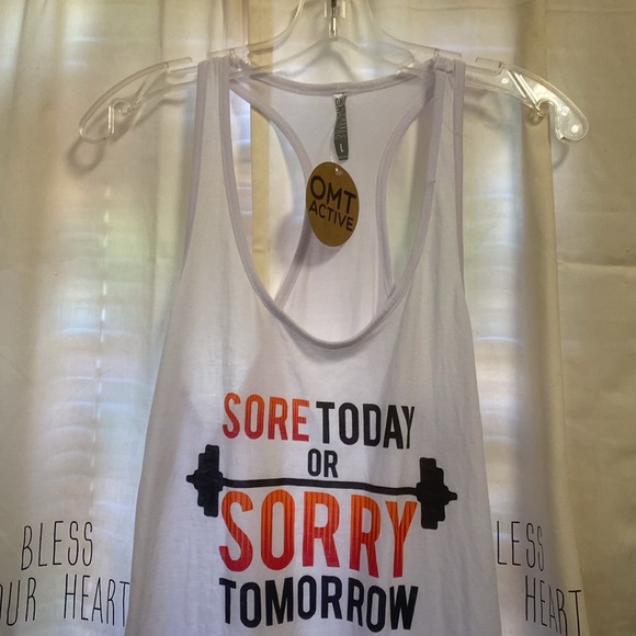 OMT Active tank top sore today or sorry tomorrow - Picture 4 of 7